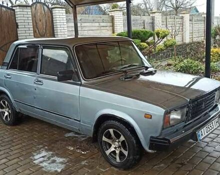 Серый ВАЗ 2107, объемом двигателя 1.5 л и пробегом 67 тыс. км за 1171 $, фото 3 на Automoto.ua