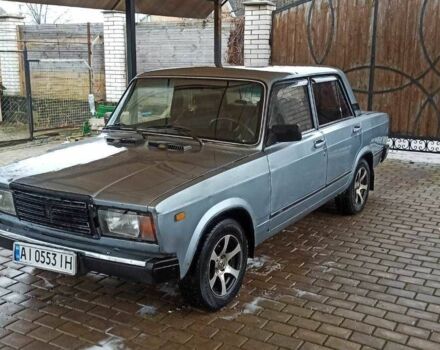 Сірий ВАЗ 2107, об'ємом двигуна 1.5 л та пробігом 67 тис. км за 1171 $, фото 5 на Automoto.ua