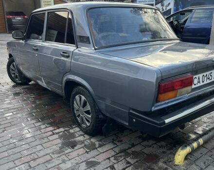 Сірий ВАЗ 2107, об'ємом двигуна 1.5 л та пробігом 88 тис. км за 1000 $, фото 1 на Automoto.ua