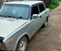Сірий ВАЗ 2107, об'ємом двигуна 1.5 л та пробігом 268 тис. км за 1200 $, фото 1 на Automoto.ua