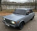 Серый ВАЗ 2107, объемом двигателя 1.5 л и пробегом 138 тыс. км за 1350 $, фото 1 на Automoto.ua