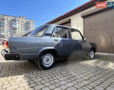 Серый ВАЗ 2107, объемом двигателя 1.5 л и пробегом 22 тыс. км за 2700 $, фото 4 на Automoto.ua