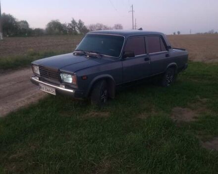 Серый ВАЗ 2107, объемом двигателя 1.49 л и пробегом 190 тыс. км за 1450 $, фото 10 на Automoto.ua