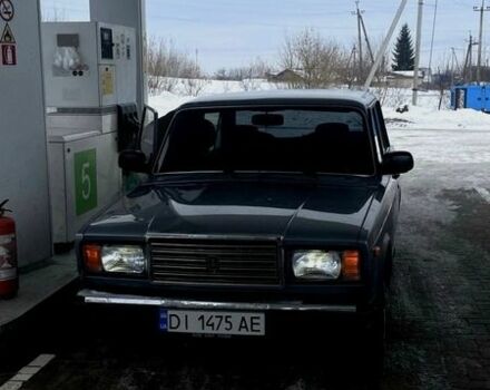 Серый ВАЗ 2107, объемом двигателя 1.6 л и пробегом 520 тыс. км за 1250 $, фото 8 на Automoto.ua