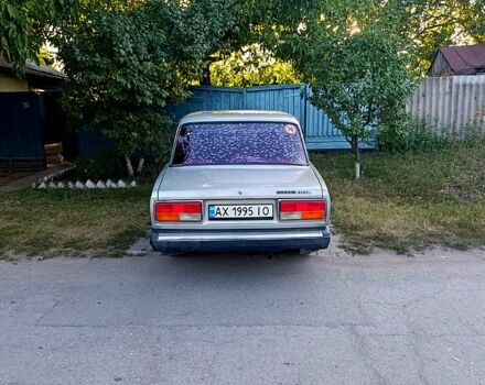 Сірий ВАЗ 2107, об'ємом двигуна 1.5 л та пробігом 99 тис. км за 1650 $, фото 2 на Automoto.ua