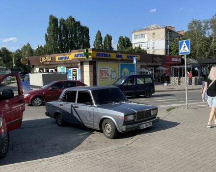 Сірий ВАЗ 2107, об'ємом двигуна 1.5 л та пробігом 70 тис. км за 1700 $, фото 11 на Automoto.ua
