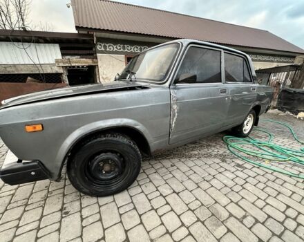 Сірий ВАЗ 2107, об'ємом двигуна 0 л та пробігом 10 тис. км за 650 $, фото 5 на Automoto.ua