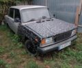 Серый ВАЗ 2107, объемом двигателя 1.5 л и пробегом 1000 тыс. км за 701 $, фото 1 на Automoto.ua