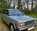 Серый ВАЗ 2107, объемом двигателя 1.5 л и пробегом 70 тыс. км за 1800 $, фото 1 на Automoto.ua
