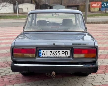 Сірий ВАЗ 2107, об'ємом двигуна 1.6 л та пробігом 155 тис. км за 1200 $, фото 7 на Automoto.ua