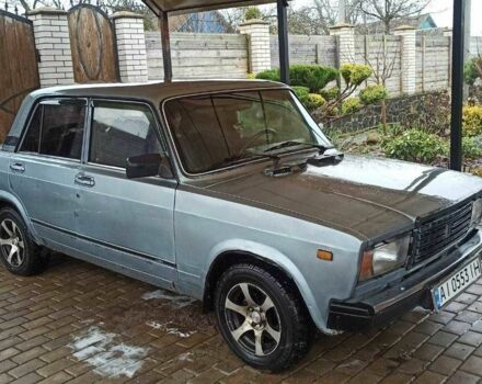 Сірий ВАЗ 2107, об'ємом двигуна 1.5 л та пробігом 67 тис. км за 1171 $, фото 6 на Automoto.ua