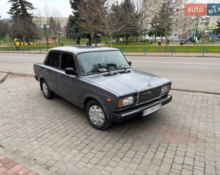 Серый ВАЗ 2107, объемом двигателя 1.5 л и пробегом 187 тыс. км за 1250 $, фото 2 на Automoto.ua
