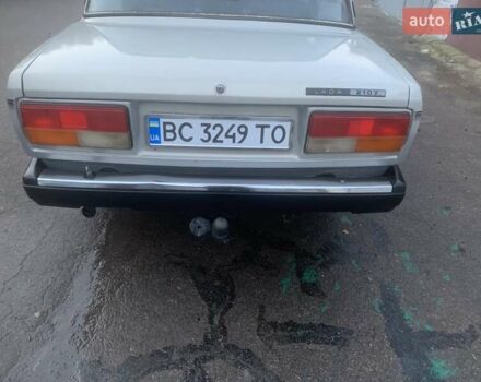 Сірий ВАЗ 2107, об'ємом двигуна 1.45 л та пробігом 70 тис. км за 1450 $, фото 5 на Automoto.ua