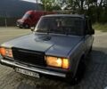Серый ВАЗ 2107, объемом двигателя 1.5 л и пробегом 217 тыс. км за 650 $, фото 1 на Automoto.ua