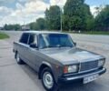 Серый ВАЗ 2107, объемом двигателя 1.45 л и пробегом 95 тыс. км за 2200 $, фото 1 на Automoto.ua