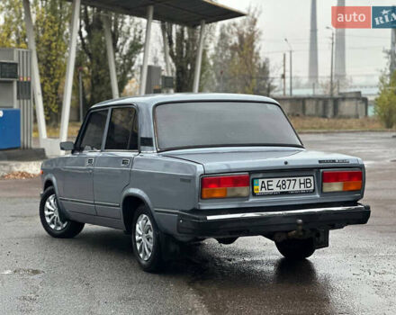 Серый ВАЗ 2107, объемом двигателя 1.5 л и пробегом 77 тыс. км за 1999 $, фото 5 на Automoto.ua