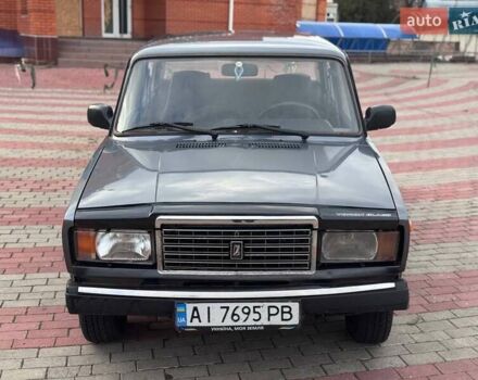 Сірий ВАЗ 2107, об'ємом двигуна 1.6 л та пробігом 155 тис. км за 1200 $, фото 2 на Automoto.ua