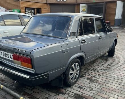 Сірий ВАЗ 2107, об'ємом двигуна 1.5 л та пробігом 88 тис. км за 1000 $, фото 2 на Automoto.ua