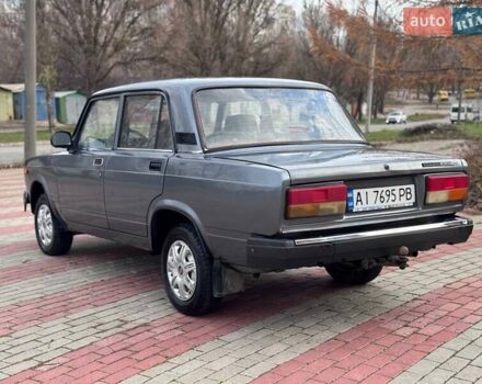 Сірий ВАЗ 2107, об'ємом двигуна 1.6 л та пробігом 155 тис. км за 1200 $, фото 6 на Automoto.ua