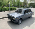 Серый ВАЗ 2107, объемом двигателя 1.45 л и пробегом 91 тыс. км за 2100 $, фото 1 на Automoto.ua