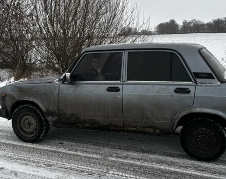 Сірий ВАЗ 2107, об'ємом двигуна 1.5 л та пробігом 3 тис. км за 712 $, фото 1 на Automoto.ua