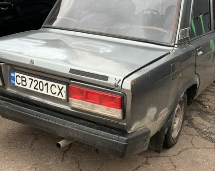 ВАЗ 2107 2007 в Чернигове на Automoto.ua Серый ВАЗ 2107, объемом двигателя 1.5 л и пробегом 200 тыс. км за 600 $, фото 3 на Automoto.ua