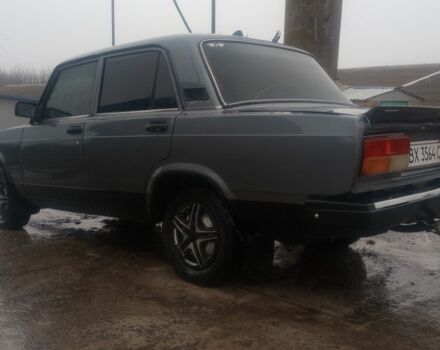 Серый ВАЗ 2107, объемом двигателя 1.5 л и пробегом 200 тыс. км за 1550 $, фото 3 на Automoto.ua