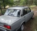Сірий ВАЗ 2107, об'ємом двигуна 1 л та пробігом 100 тис. км за 841 $, фото 2 на Automoto.ua