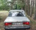 Сірий ВАЗ 2107, об'ємом двигуна 1 л та пробігом 100 тис. км за 841 $, фото 1 на Automoto.ua