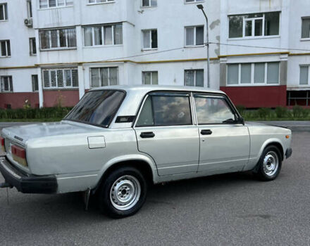 Сірий ВАЗ 2107, об'ємом двигуна 1.45 л та пробігом 181 тис. км за 1000 $, фото 9 на Automoto.ua