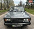 Серый ВАЗ 2107, объемом двигателя 1.45 л и пробегом 75 тыс. км за 1850 $, фото 1 на Automoto.ua