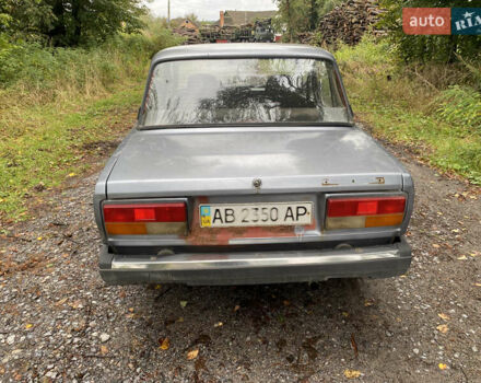 Серый ВАЗ 2107, объемом двигателя 1.5 л и пробегом 320 тыс. км за 850 $, фото 4 на Automoto.ua