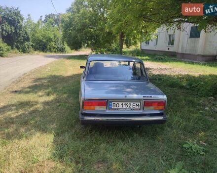 Сірий ВАЗ 2107, об'ємом двигуна 1.45 л та пробігом 62 тис. км за 2499 $, фото 12 на Automoto.ua
