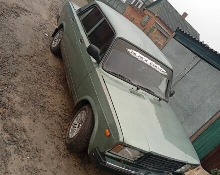 Серый ВАЗ 2107, объемом двигателя 0 л и пробегом 123 тыс. км за 1000 $, фото 1 на Automoto.ua