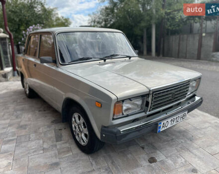 Серый ВАЗ 2107, объемом двигателя 1.5 л и пробегом 90 тыс. км за 1900 $, фото 5 на Automoto.ua