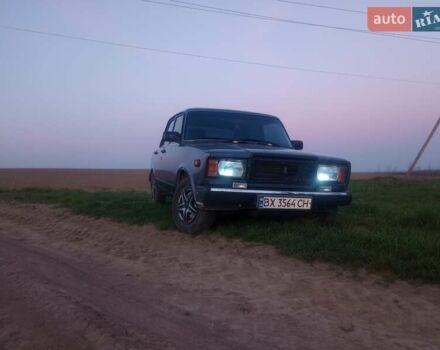 Серый ВАЗ 2107, объемом двигателя 1.49 л и пробегом 190 тыс. км за 1450 $, фото 12 на Automoto.ua