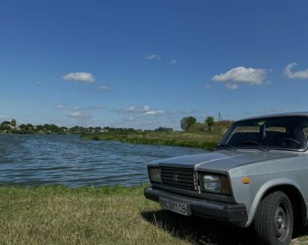 Сірий ВАЗ 2107, об'ємом двигуна 1.5 л та пробігом 120 тис. км за 1100 $, фото 2 на Automoto.ua