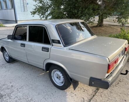 Серый ВАЗ 2107, объемом двигателя 1.5 л и пробегом 69 тыс. км за 1343 $, фото 1 на Automoto.ua