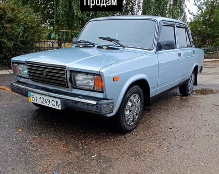 Сірий ВАЗ 2107, об'ємом двигуна 1.6 л та пробігом 150 тис. км за 1650 $, фото 4 на Automoto.ua