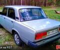 Сірий ВАЗ 2107, об'ємом двигуна 1.5 л та пробігом 106 тис. км за 1600 $, фото 4 на Automoto.ua