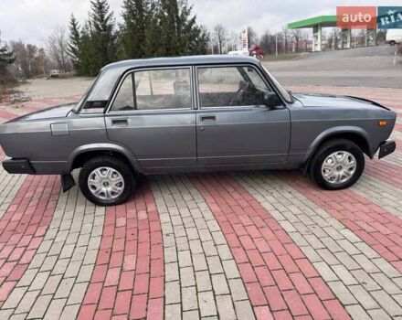 Сірий ВАЗ 2107, об'ємом двигуна 1.6 л та пробігом 155 тис. км за 1200 $, фото 5 на Automoto.ua