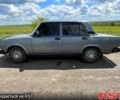 Серый ВАЗ 2107, объемом двигателя 1.5 л и пробегом 71 тыс. км за 2100 $, фото 5 на Automoto.ua
