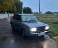 Серый ВАЗ 2107, объемом двигателя 1.6 л и пробегом 550 тыс. км за 846 $, фото 1 на Automoto.ua
