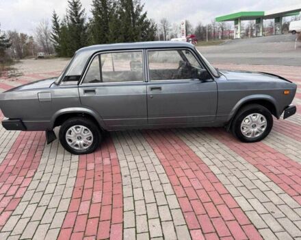 Серый ВАЗ 2107, объемом двигателя 1.5 л и пробегом 157 тыс. км за 1200 $, фото 5 на Automoto.ua