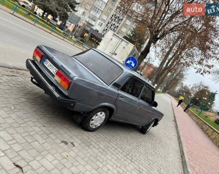 Серый ВАЗ 2107, объемом двигателя 1.5 л и пробегом 187 тыс. км за 1250 $, фото 5 на Automoto.ua