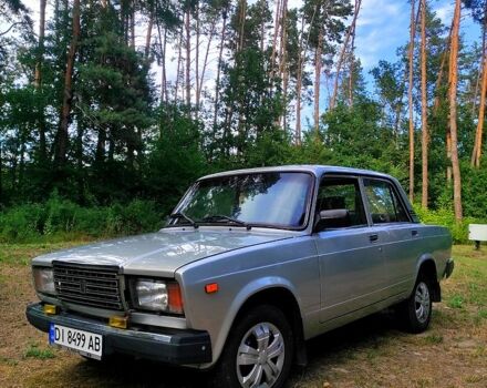 Серый ВАЗ 2107, объемом двигателя 1.5 л и пробегом 73 тыс. км за 1800 $, фото 5 на Automoto.ua