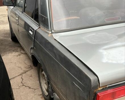 ВАЗ 2107 2007 в Чернигове на Automoto.ua Серый ВАЗ 2107, объемом двигателя 1.5 л и пробегом 200 тыс. км за 600 $, фото 4 на Automoto.ua