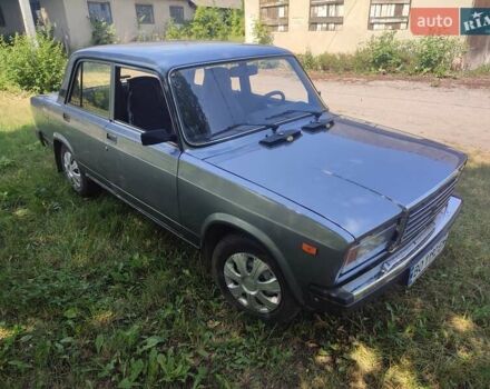 Сірий ВАЗ 2107, об'ємом двигуна 1.45 л та пробігом 62 тис. км за 2499 $, фото 9 на Automoto.ua