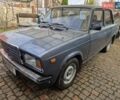 Серый ВАЗ 2107, объемом двигателя 1.6 л и пробегом 116 тыс. км за 1300 $, фото 1 на Automoto.ua