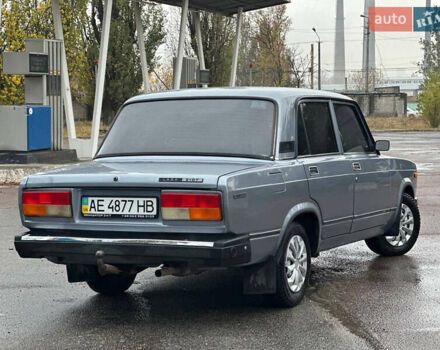 Серый ВАЗ 2107, объемом двигателя 1.5 л и пробегом 77 тыс. км за 1999 $, фото 8 на Automoto.ua